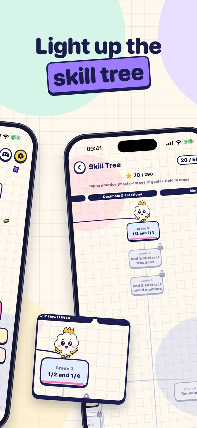 Light up the skill tree